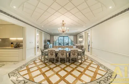 Apartment - 2 Bedrooms - 3 Bathrooms for rent in Palazzo Versace - Culture Village - Dubai