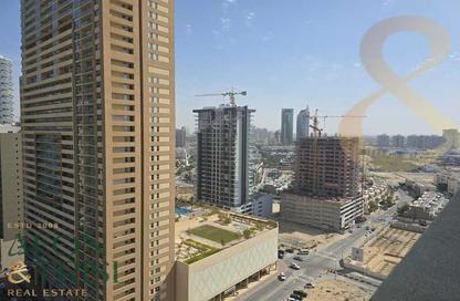 شقة - 1 حمام للايجار في تاور 108‎ - منطقة 18 - قرية جميرا الدائرية - دبي