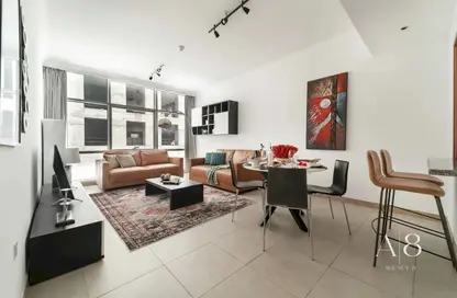Apartment - 1 Bedroom - 1 Bathroom for rent in MAG 218 - Dubai Marina - Dubai