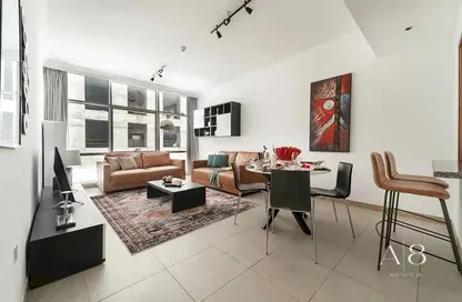 Apartment - 1 Bedroom - 1 Bathroom for rent in MAG 218 - Dubai Marina - Dubai
