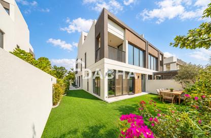 Villa - 5 - 6 for rent in Aura 1 - Aura - Tilal Al Ghaf - Dubai Villa - 5 - 6 for rent in Aura 1 - Aura - Tilal Al Ghaf - Dubai