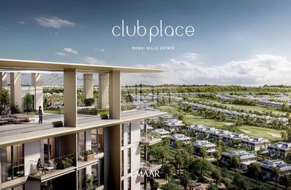 Apartment - 3 Bedrooms - 3 Bathrooms for sale in Club Place Building B - Club Place - Dubai Hills Estate - Dubai Apartment - 3 Bedrooms - 3 Bathrooms for sale in Club Place Building B - Club Place - Dubai Hills Estate - Dubai
