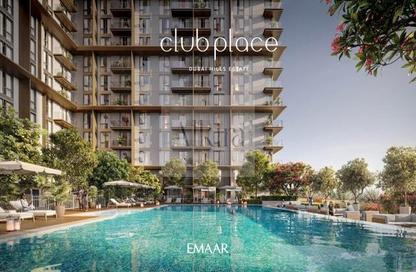 Apartment - 3 Bedrooms - 3 Bathrooms for sale in Club Place Building B - Club Place - Dubai Hills Estate - Dubai