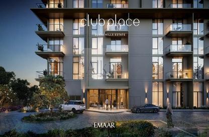 Apartment - 3 Bedrooms - 3 Bathrooms for sale in Club Place Building B - Club Place - Dubai Hills Estate - Dubai Apartment - 3 Bedrooms - 3 Bathrooms for sale in Club Place Building B - Club Place - Dubai Hills Estate - Dubai