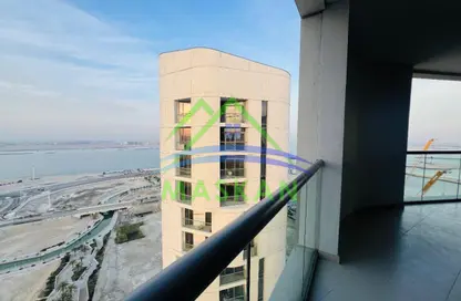 Apartment - 3 Bedrooms - 4 Bathrooms for rent in MEERA Shams - Shams Abu Dhabi - Al Reem Island - Abu Dhabi
