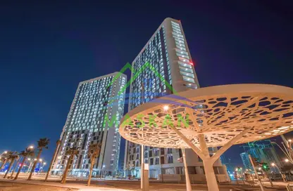 Apartment - 3 Bedrooms - 4 Bathrooms for rent in MEERA Shams - Shams Abu Dhabi - Al Reem Island - Abu Dhabi