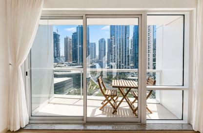Apartment - 1 Bedroom - 1 Bathroom for rent in Lake Terrace - JLT Cluster D - Jumeirah Lake Towers - Dubai
