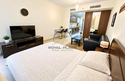 Apartment - Studio - 1 for rent in Goldcrest Executive - JLT Cluster C - Jumeirah Lake Towers - Dubai