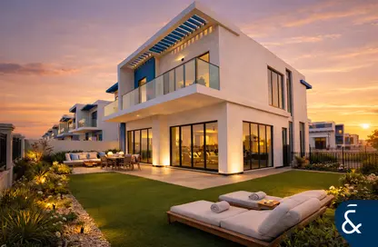 Villa - 6 Bedrooms - 6 Bathrooms for sale in Santorini - Damac Lagoons - Dubai
