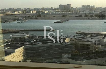 Apartment - 1 Bedroom - 2 Bathrooms for rent in Burooj Views - Marina Square - Al Reem Island - Abu Dhabi