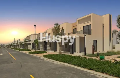 Townhouse - 4 Bedrooms - 5 Bathrooms for sale in Greenview - Emaar South - Dubai South (Dubai World Central) - Dubai