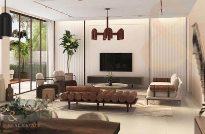 Townhouse - 5 Bedrooms - 5 Bathrooms for sale in Monte Carlo - Damac Lagoons - Dubai