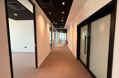 Office Space - Studio for rent in Al Habtoor Business Tower - Dubai Marina - Dubai