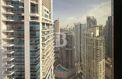 Office Space - Studio for rent in Al Habtoor Business Tower - Dubai Marina - Dubai