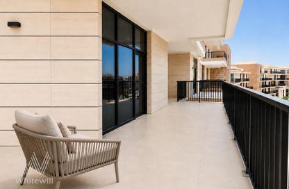 Apartment - 3 - 4 for rent in Jubail Terraces - Al Jubail Island - Abu Dhabi