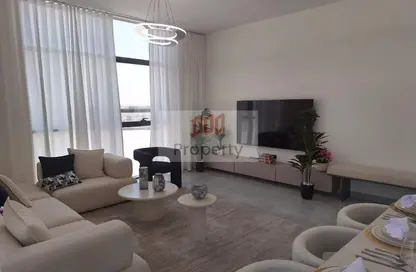 Apartment - 2 Bedrooms - 3 Bathrooms for sale in OST Tower 11 - Majan - Dubai Land - Dubai