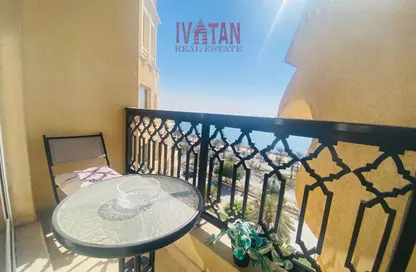 Apartment - 1 Bathroom for rent in Kahraman - Bab Al Bahar - Al Marjan Island - Ras Al Khaimah