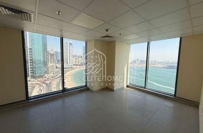 Office Space - Studio for rent in Tabarak Tower - Al Mamzar - Al Mamzar - Sharjah - Sharjah