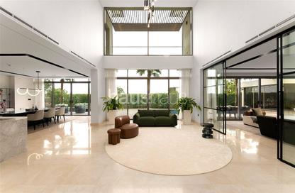Villa - 6 Bedrooms - 7 Bathrooms for sale in Golf Place 1 - Golf Place - Dubai Hills Estate - Dubai