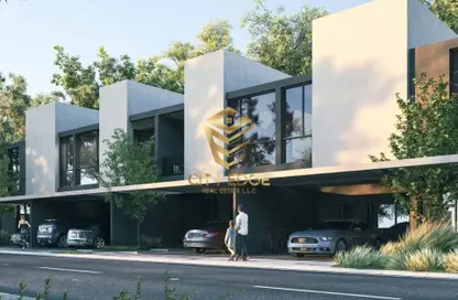 Townhouse - 4 Bedrooms - 6 Bathrooms for sale in Masaar - Tilal City - Sharjah