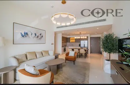 Apartment - 1 Bedroom - 1 Bathroom for rent in Grand Bleu Tower 1 - EMAAR Beachfront - Dubai Harbour - Dubai