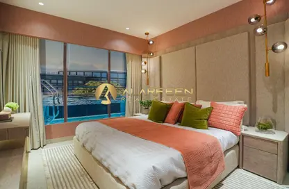 شقة - 1 حمام للبيع في لاكي أواسيس ريزيدنس - الضاحية 12 - قرية جميرا الدائرية - دبي