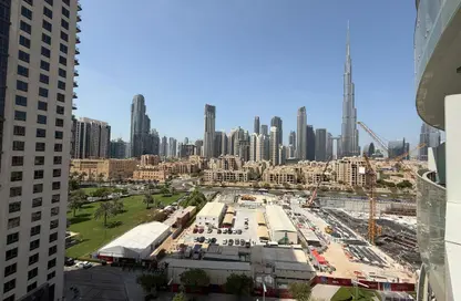 Apartment - Studio - 1 Bathroom for rent in Damac Maison The Distinction - Downtown Dubai - Dubai