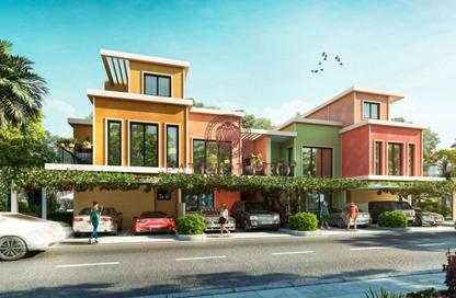 Townhouse - 3 - 4 for sale in Portofino - Damac Lagoons - Dubai