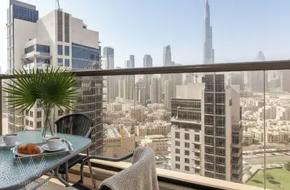 شقة - غرفة نوم - 2 حمامات للبيع في إيليت داون تاون ريزيدنس 1 - برج ايليت ريزيدينس - وسط مدينة دبي - دبي