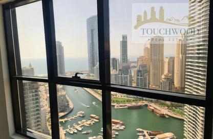 Apartment - 2 Bedrooms - 2 Bathrooms for rent in Escan Tower - Dubai Marina - Dubai