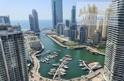 Apartment - 2 Bedrooms - 2 Bathrooms for rent in Escan Tower - Dubai Marina - Dubai