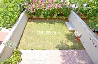 تاون هاوس - 2 غرف نوم - 4 حمامات للايجار في تاونهاوس طراز البحر المتوسط - مثلث قرية جميرا - دبي