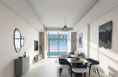 Apartment - 2 Bedrooms - 3 Bathrooms for sale in Amwaj Tower - Al Rumaila - Ajman