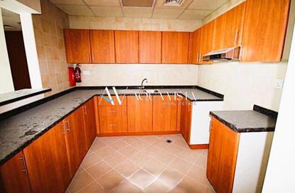 Apartment - 1 Bedroom - 2 Bathrooms for rent in Hub Canal 1 - Hub Golf View Apartments - Dubai Sports City - Dubai