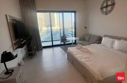 Apartment - Studio - 1 Bathroom for rent in Binghatti Canal - Business Bay - Dubai
