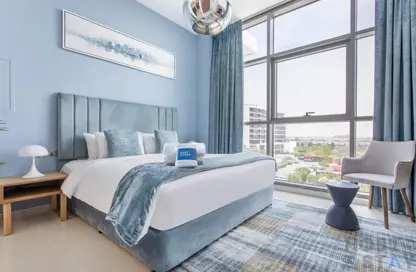 Apartment - Studio - 1 Bathroom for rent in Orchid A - Orchid - DAMAC Hills - Dubai