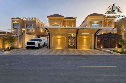 Villa - 5 Bedrooms - 7 Bathrooms for rent in Al Rawda 1 - Al Rawda - Ajman Villa - 5 Bedrooms - 7 Bathrooms for rent in Al Rawda 1 - Al Rawda - Ajman