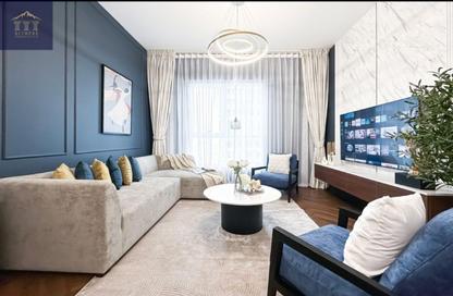 Apartment - 1 Bedroom - 2 Bathrooms for sale in Sulafa Tower - Dubai Marina - Dubai