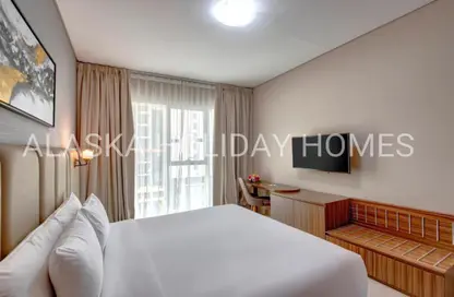 Hotel  and  Hotel Apartment - 2 Bedrooms - 3 Bathrooms for rent in Safeer Tower - Dubai Marina - Dubai