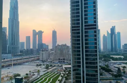 Apartment - 2 Bedrooms - 3 Bathrooms for rent in Downtown Views II Tower 3 - Downtown Views II - Zabeel 2 - Zabeel - Dubai