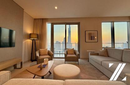 Apartment - 4 Bedrooms - 5 Bathrooms for rent in Vida Dubai Mall Tower 1 - Vida Residences Dubai Mall - Downtown Dubai - Dubai