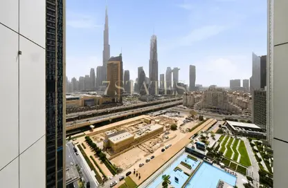 شقة - 2 غرف نوم - 2 حمامات للايجار في داون تاون فيوز 2 برج 1 - داون تاون فيوز 2 - زعبيل 2 - زعبيل - دبي