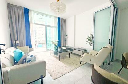 Apartment - 1 Bedroom - 2 Bathrooms for rent in Pearlz by Danube - Al Furjan - Dubai