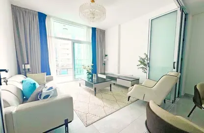 Apartment - 1 Bedroom - 2 Bathrooms for rent in Pearlz by Danube - Al Furjan - Dubai