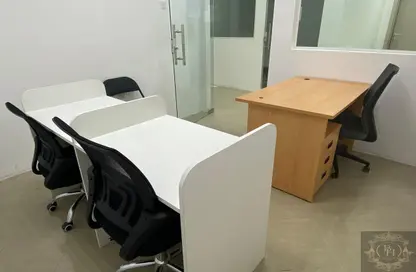 Business Centre - Studio - 3 Bathrooms for rent in Al Rashidiya Towers - Al Rashidiya - Ajman Downtown - Ajman