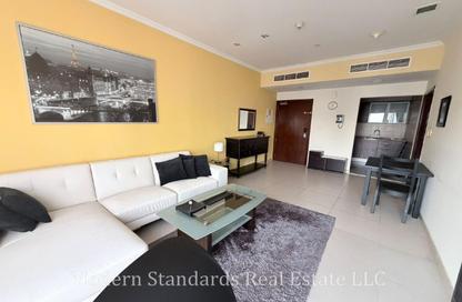 Apartment - 1 - 2 for rent in Goldcrest Executive - JLT Cluster C - Jumeirah Lake Towers - Dubai