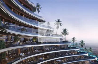 شقة - غرفة نوم - 2 حمامات للبيع في بن غاطي سكايفليم 2 - بينغاتي سكاي فليم - مجان - دبي لاند - دبي