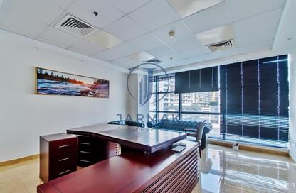Office Space - Studio - 1 for rent in Sobha Ivory Tower 1 - Sobha Ivory Towers - Business Bay - Dubai