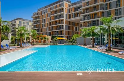 Apartment - Studio - 1 for rent in Afnan 4 - Afnan - Midtown - Dubai Production City (IMPZ) - Dubai