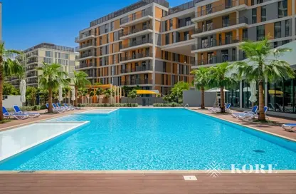 Apartment - 1 Bathroom for rent in Afnan 4 - Afnan - Midtown - Dubai Production City (IMPZ) - Dubai